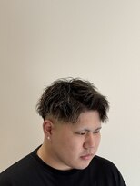 レンジヘアー(lange hair)&nbsp;メンズハイライト【鈴鹿/ハイライト/白髪ぼかし】