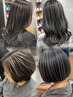 【白髪の量に合わせて相談】私に似合う最適な“白髪ぼかし”をご提案します