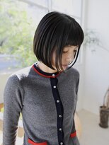 アノニューム(anonym)&nbsp;シンプルなボブに毛先だけハイライト