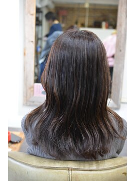 ポタム 東中野(potamu) お手入れ楽ちんなくびれヘア