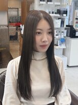 クローバー(CLOVER)&nbsp;透明感ブラウン（髪質改善カラー）