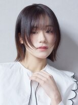アース 鶴見店(HAIR&MAKE EARTH) 小顔見えレイヤーボブ