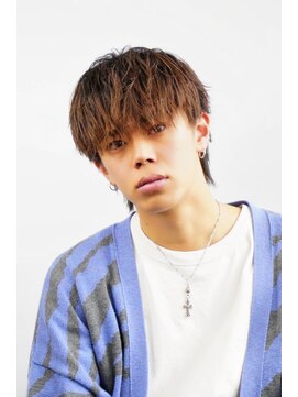 ザゴールド 宮崎(THE GOLD) men'shair/波巻きツイストスパイラル/ニュアンスパーマ