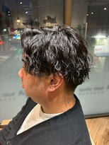 ヘアーショップ エヌアンドエー 越谷店(hair shop N&A) ラフウェーブ×ナチュラルマッシュ