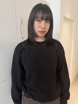 ロジェ(loje)&nbsp;20代30代40代　ワンホンレイヤー/ニュアンスウルフ