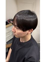 テラス 大曽根(TERAS)&nbsp;シルクストレート+カット/メンズ縮毛矯正