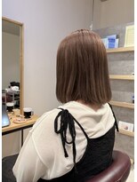 ロッソフィーロ(Rosso Filo)&nbsp;ミルクティーカラー Instagram【@dai_n29】