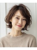 【ナチュラルボブ】カット&カラーはLOAOLにお任せください♪