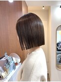 【W】古舘　切りっぱなしボブ