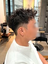 ブルニール 心斎橋(BLEUNIR)&nbsp;ショートパーマ、大人パーマ