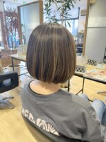 アンジュールリバティー(UN JOUR LIBERTY) 白髪ぼかしハイライト