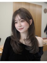 ポケット 渋谷(POCKET)&nbsp;韓国風パーマ/コテ巻き風パーマ/韓国ヘア/レイヤーカット/パーマ