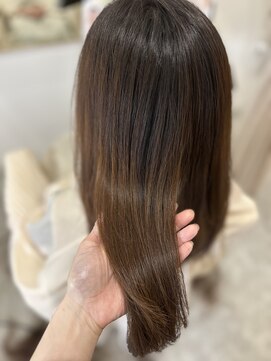ヘアアンドスパ エメ(Aimer) 質感再整トリートメント