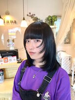 ティアナ(Tiana)&nbsp;個性派レイヤーカット