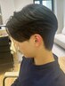 メンズカット+炭酸ヘッドスパ ¥6000~