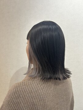 アレッタヘアーサロン(ALETTA HAIR SALON) inner color × white