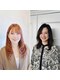 ツーバイヘアーズチーク(2 by hair. s chic)の写真/「今までとは違うあなたらしさを引き出す。」提案型スタイリスト＆寄り添い型スタイリストの融合サロン◆