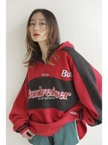 キース(KITH)&nbsp;前髪×ロングレイヤー