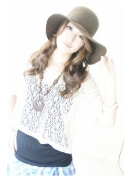 メルティー ヘア(Melty hair) カジュアル☆カール！