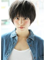 アンアミ オモテサンドウ(Un ami omotesando) 【Un ami】《増永剛大》アッシュ×ショートボブ【当日予約ＯＫ】