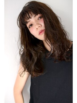 ベター(better) ノームコアうぶバング エアウェーブ　long