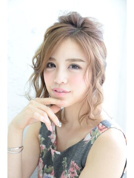 フェリシータ 緑地公園店(felicita) 無造作エフォートレス☆彡抜け感ハーフアップ