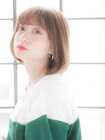 リリアン 青山(relian)&nbsp;色白が引き立つグレージュカラー！