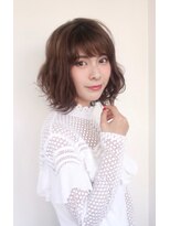 エストレーラ(estrela) 『estrela』大人可愛いクラシカルレイヤーボブ　