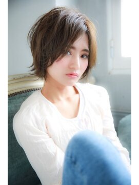 リンダバイネオリーブ 白楽店(Linda by neolive) 小顔リフトアップショート、フェイスラインが気になる方に