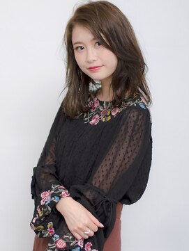 アビーヘア 市川店(abie hair) abie 市川店 / ルーズウェーブなクールミディ