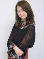 アビーヘア 市川店(abie hair) abie 市川店 / ルーズウェーブなクールミディ