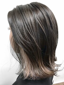 シャラ美容室 インナーハイライト