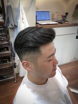グルーマーズトウキョウ(GROOMER/S TOKYO)&nbsp;サイドパートスタイル【HOMME HAIR ZERO伊藤】