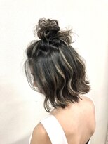 ヘアハウス ルアナ(Hair House Luana by NYNY) ハイライトアレンジ☆