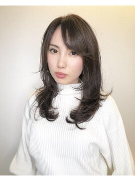 ステア メゾン(stir maison) 大人女子のフェミニンレイヤー☆MAKOTO