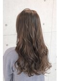 【ONE HAIR】オトナ女子に☆アッシュブラウン【美髪】