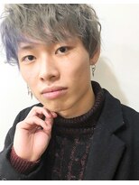 ヘアーガーデン シュシュ(hair garden chou chou) ハイトーン☆スクリューマッシュ