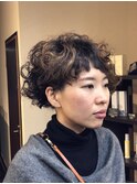 フワフワパーマ