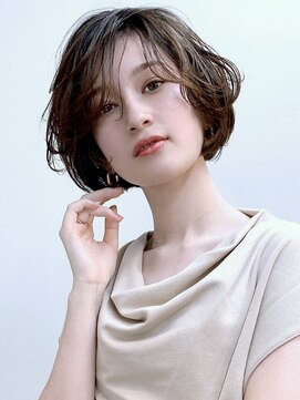 オベリン(Oberin) 無造作ひし形ショート