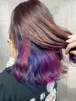 パレット 町田店(PALETTE)&nbsp;絶対可愛い☆派手髪インナーカラー☆ 町田／町田駅/JR町田駅