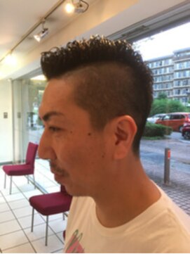 ヘアー アークス 上永谷店(hair ARKS) リッチなオールバック