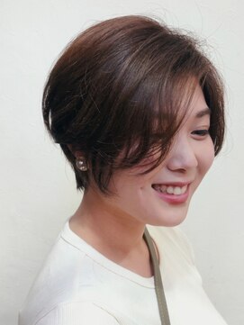 ナンプウ(Nanpu) 《Nanpu》大人女子ハンサムショート