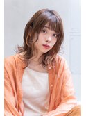 Ameri 大人かわいいインナーカラー 【新宿】