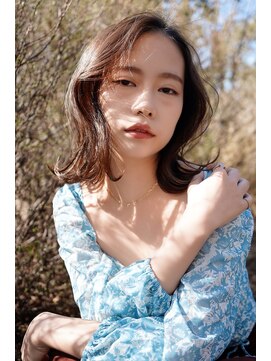 ロミー 本厚木(ROMMY.) 大人くびれボブスタイルレイヤーボブ小顔カット