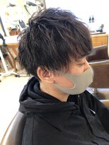 キャンバス バイ ネオリーブ 横浜西口(Canvas by neo.) 横浜★束感無造作スマートマッシュ♪