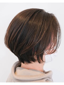 ヘアー ガーデン ロータス Hair Garden Lotus 絶壁解消☆ショートボブ