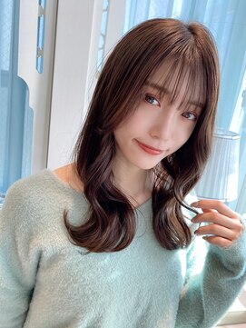 ロンド ロビン 栄(Lond robin) 【Lond robin】河野まい 韓国風/モテロング/縮毛矯正