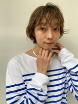 セーヌ(CEINE)&nbsp;エアリーボブ/グレージュ/ベージュ【三軒茶屋】