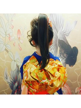 ラヴェルデ 七五三