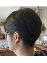 アイディールヘアデザイン(ideal hair design)&nbsp;メンズ　2ブロックスタイル